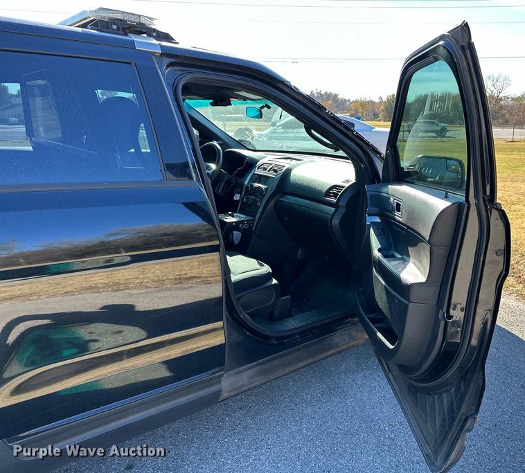 image for item DP3254 2015 Ford Explorer Police Interceptor SUV