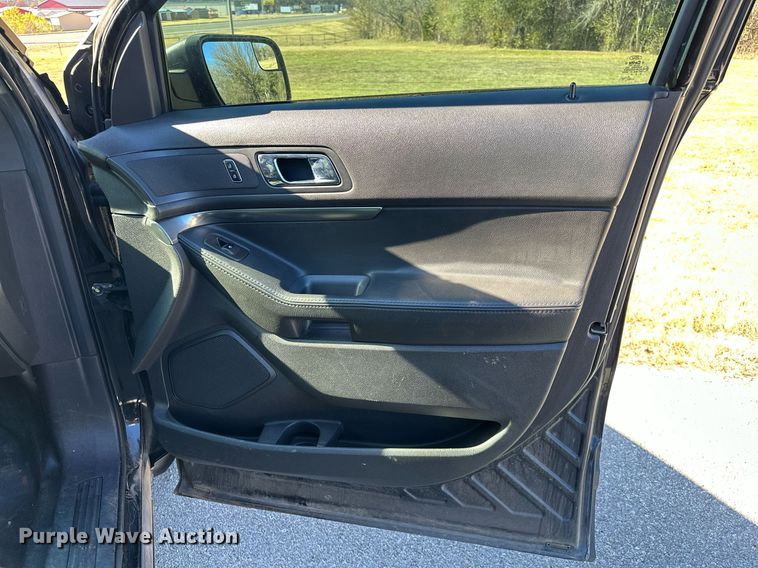 image for item DP3254 2015 Ford Explorer Police Interceptor SUV