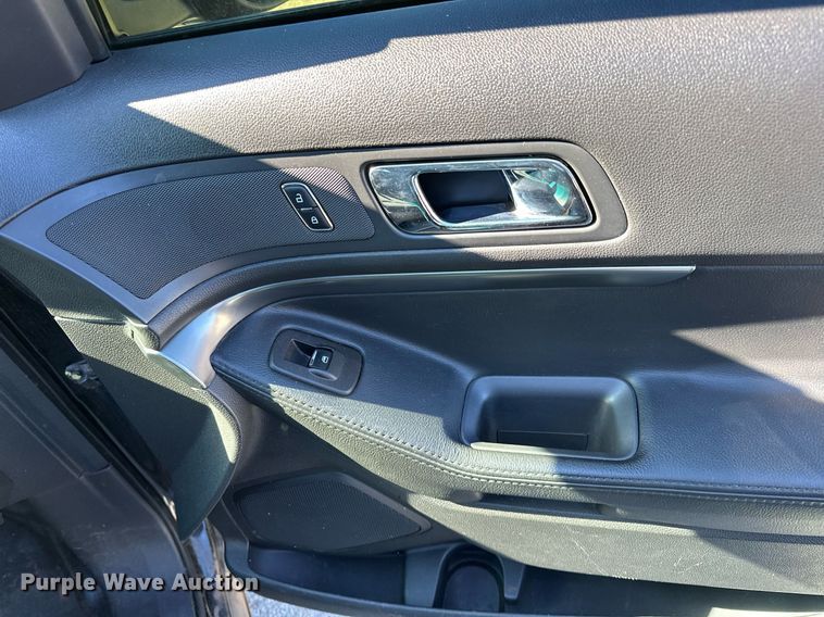 image for item DP3254 2015 Ford Explorer Police Interceptor SUV