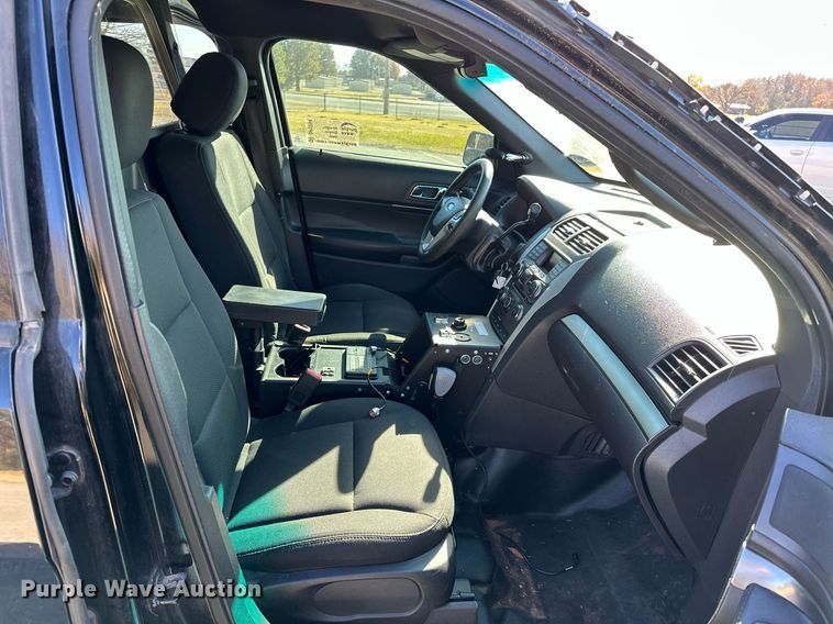 image for item DP3254 2015 Ford Explorer Police Interceptor SUV