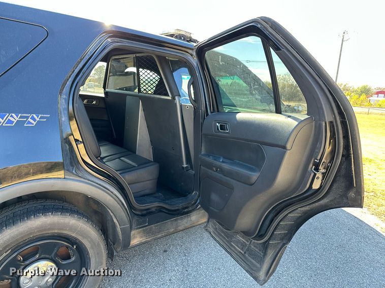image for item DP3254 2015 Ford Explorer Police Interceptor SUV