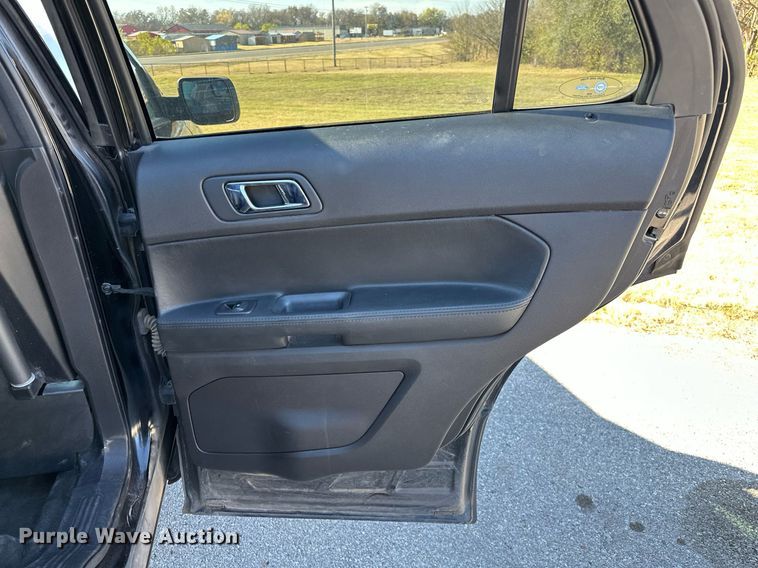 image for item DP3254 2015 Ford Explorer Police Interceptor SUV