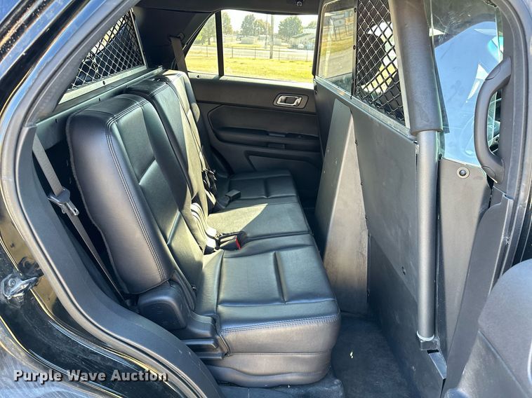 image for item DP3254 2015 Ford Explorer Police Interceptor SUV