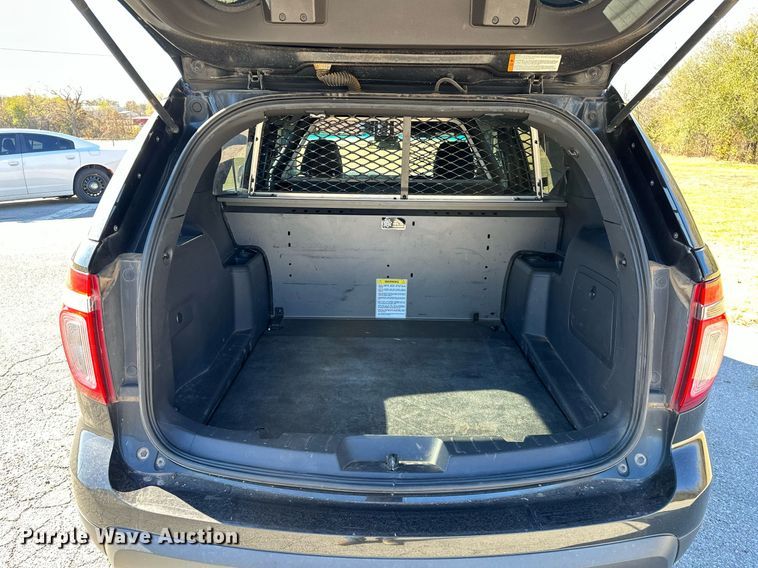 image for item DP3254 2015 Ford Explorer Police Interceptor SUV