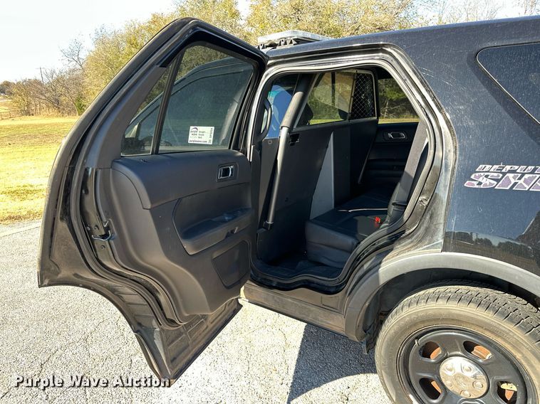 image for item DP3254 2015 Ford Explorer Police Interceptor SUV