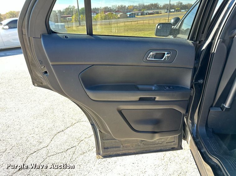 image for item DP3254 2015 Ford Explorer Police Interceptor SUV