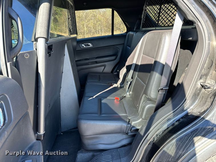 image for item DP3254 2015 Ford Explorer Police Interceptor SUV
