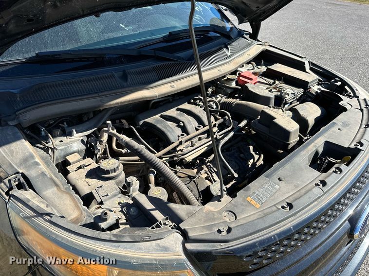 image for item DP3254 2015 Ford Explorer Police Interceptor SUV