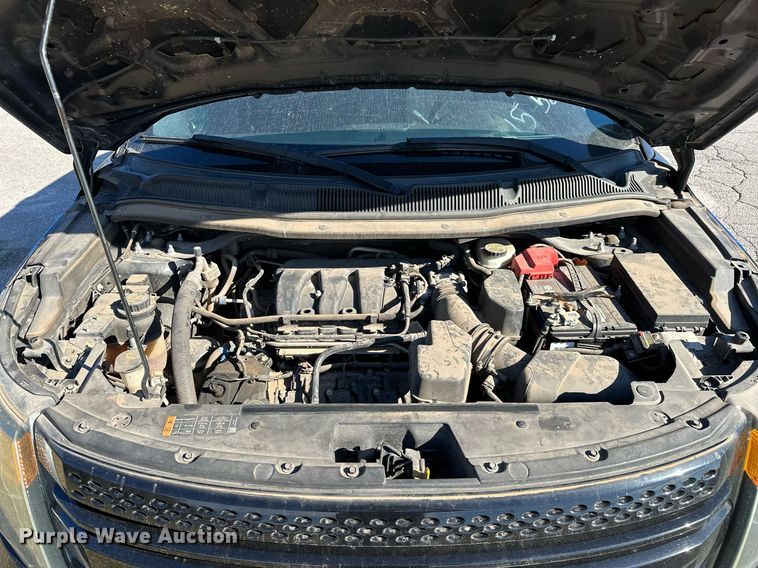 image for item DP3254 2015 Ford Explorer Police Interceptor SUV