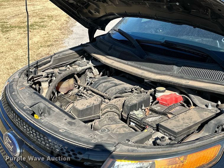 image for item DP3254 2015 Ford Explorer Police Interceptor SUV