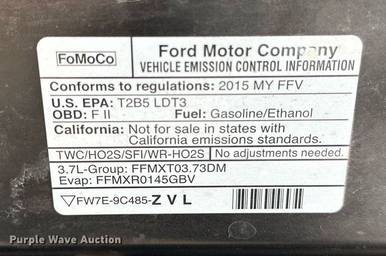 image for item DP3254 2015 Ford Explorer Police Interceptor SUV