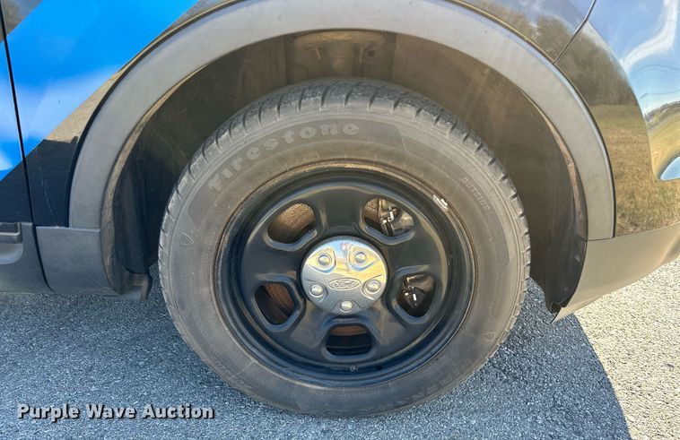 image for item DP3254 2015 Ford Explorer Police Interceptor SUV