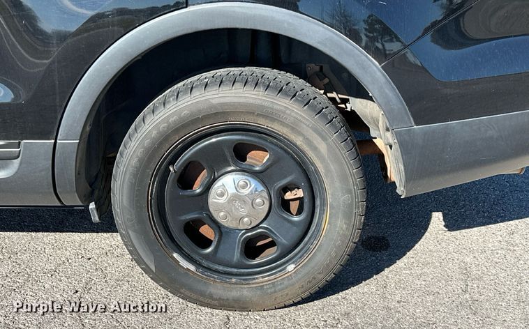 image for item DP3254 2015 Ford Explorer Police Interceptor SUV