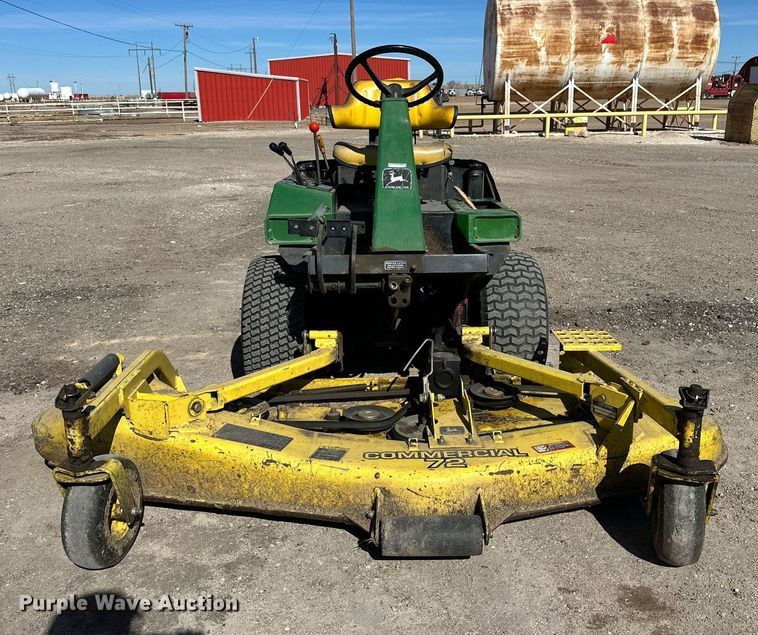 image for item DQ1585 John Deere F930 lawn mower