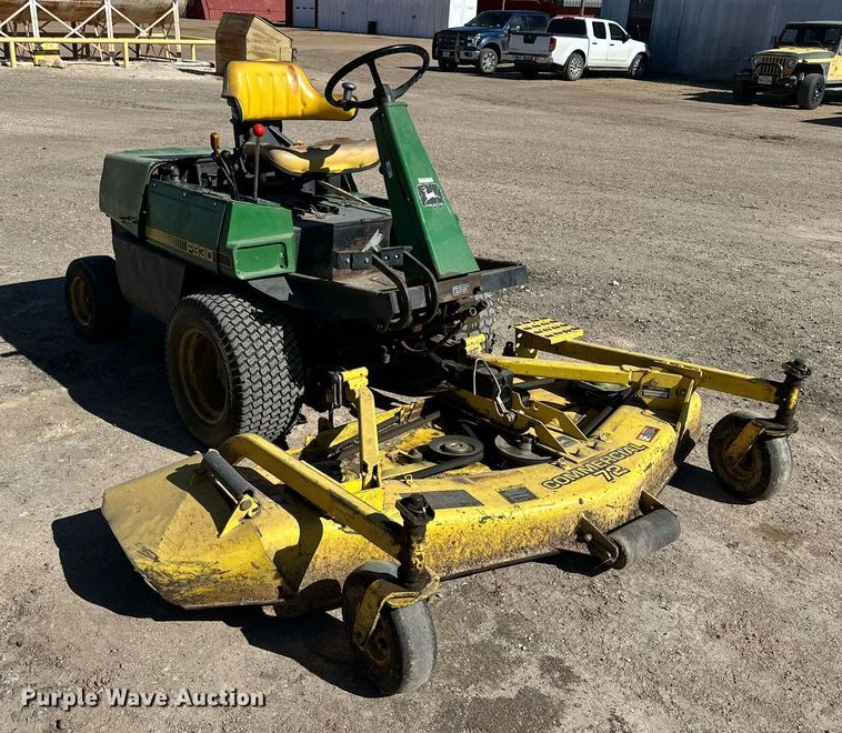 John Deere F930 lawn mower in Perryton, TX Item DQ1585 for sale