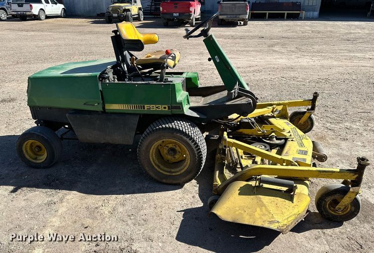 image for item DQ1585 John Deere F930 lawn mower