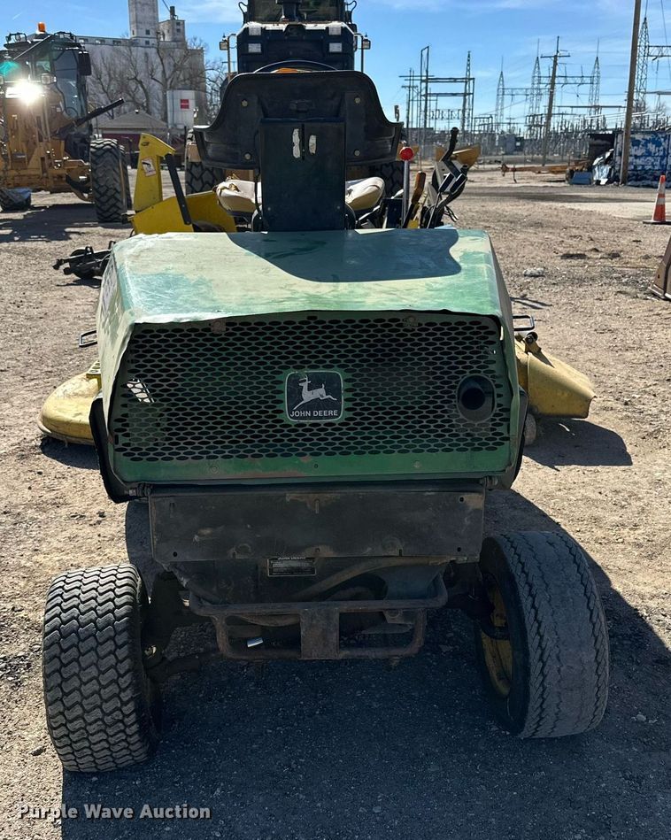 image for item DQ1585 John Deere F930 lawn mower