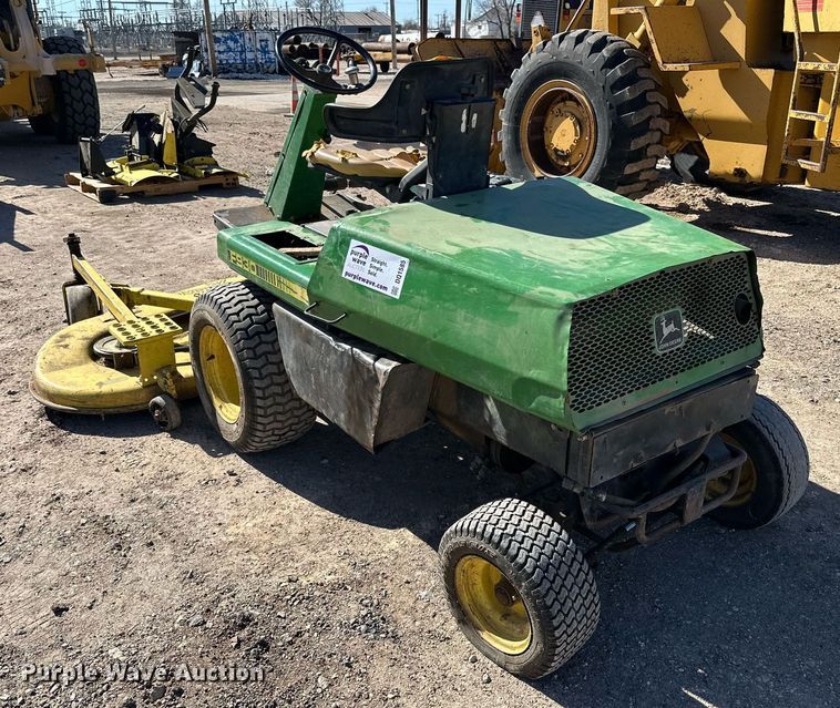 John Deere F930 lawn mower in Perryton, TX Item DQ1585 for sale