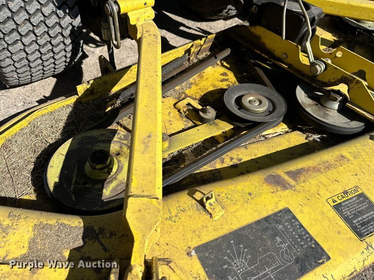 image for item DQ1585 John Deere F930 lawn mower