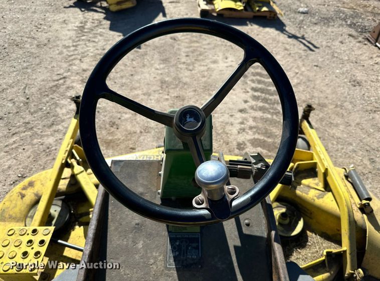 image for item DQ1585 John Deere F930 lawn mower