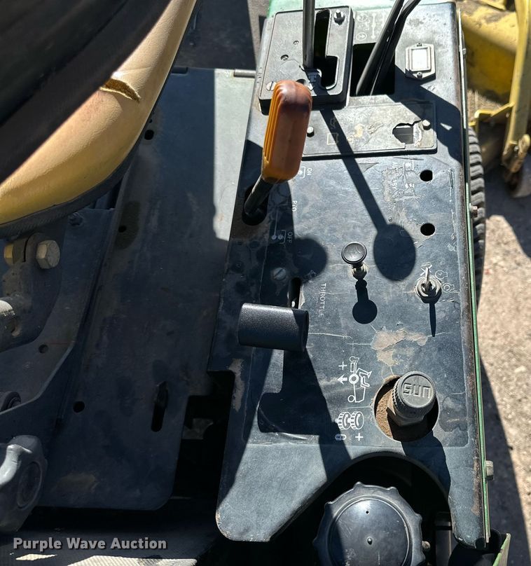 image for item DQ1585 John Deere F930 lawn mower