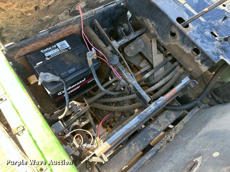 image for item DQ1585 John Deere F930 lawn mower