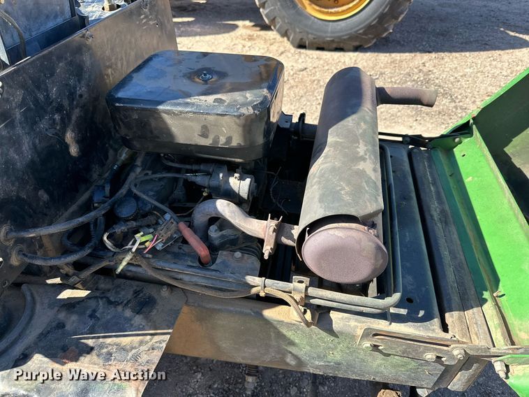 image for item DQ1585 John Deere F930 lawn mower