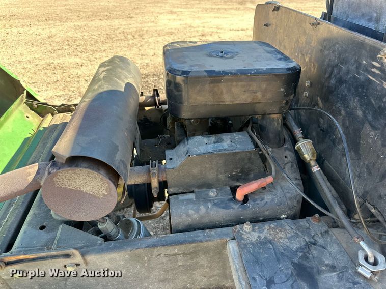 image for item DQ1585 John Deere F930 lawn mower