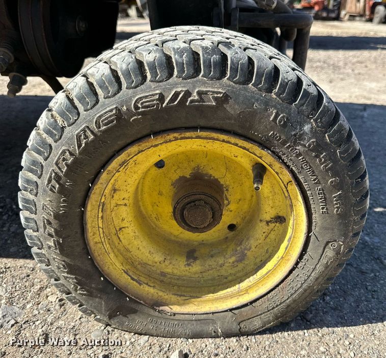 image for item DQ1585 John Deere F930 lawn mower