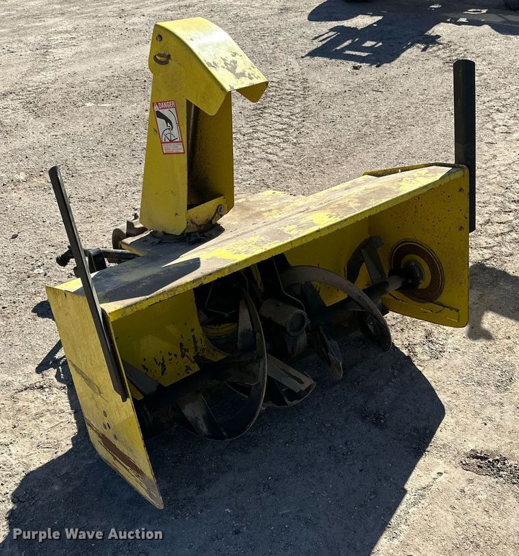 image for item DQ1585 John Deere F930 lawn mower