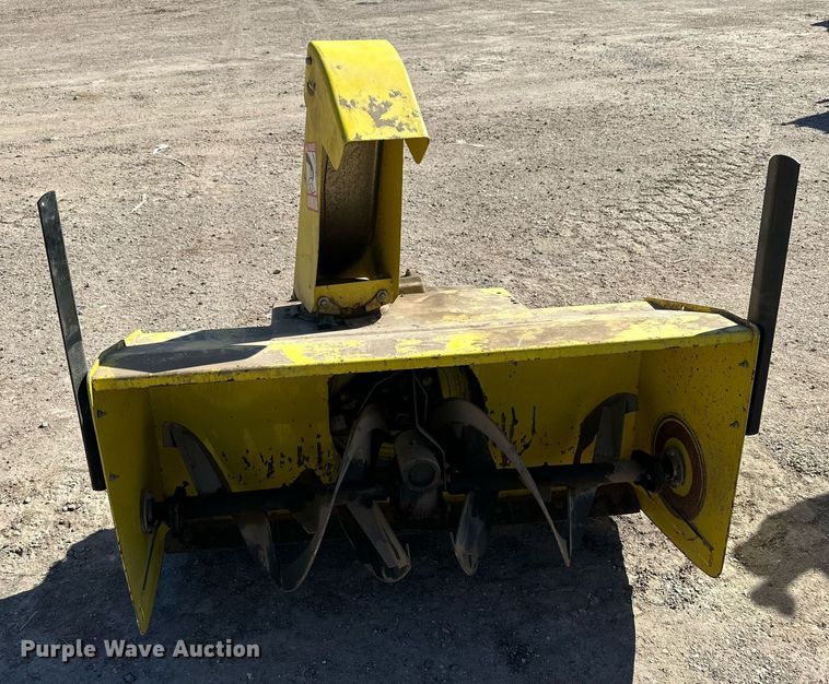 image for item DQ1585 John Deere F930 lawn mower