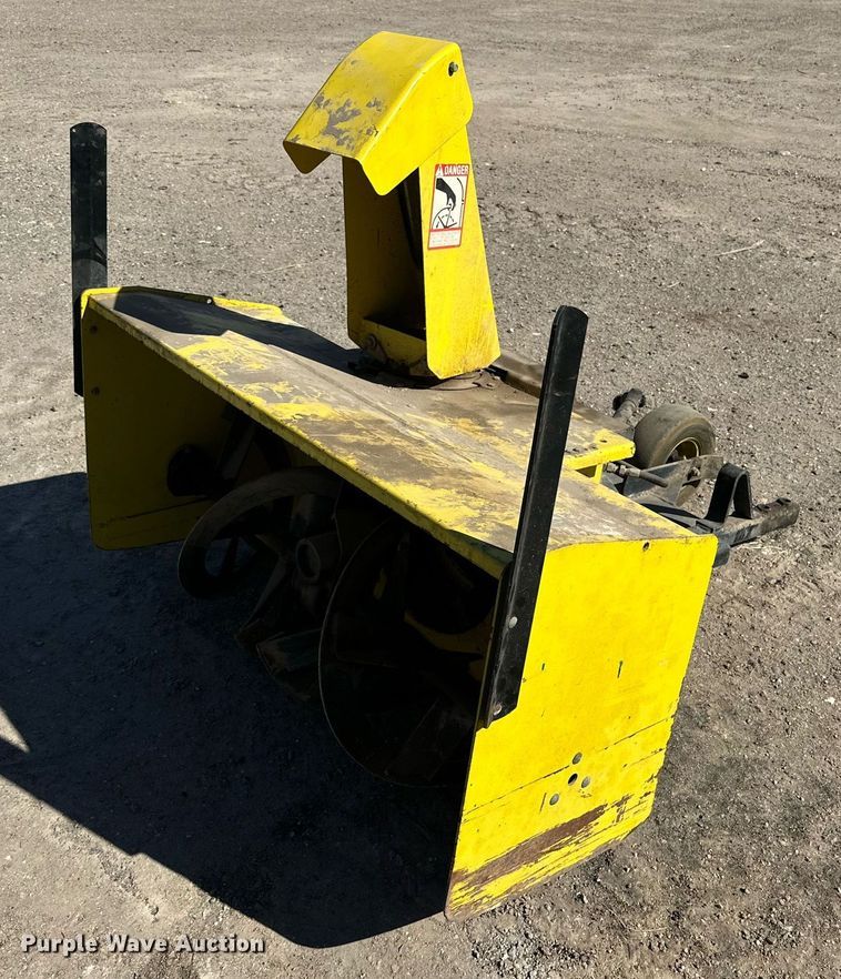 image for item DQ1585 John Deere F930 lawn mower