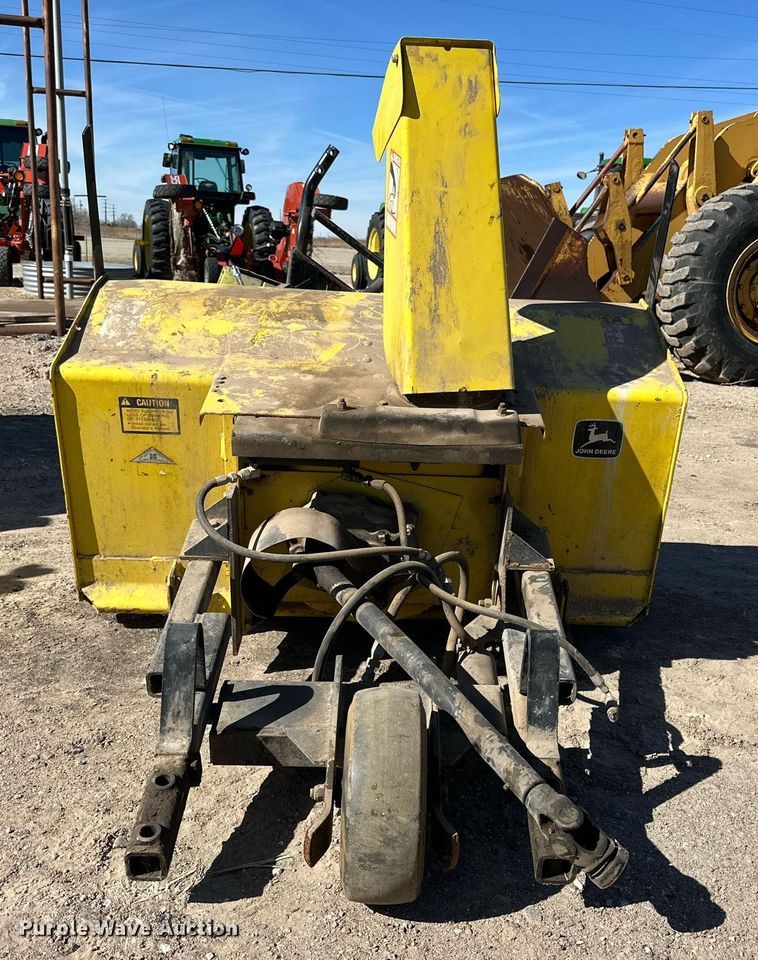 image for item DQ1585 John Deere F930 lawn mower