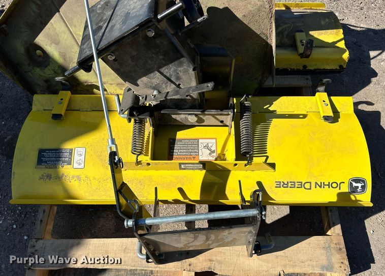 image for item DQ1585 John Deere F930 lawn mower