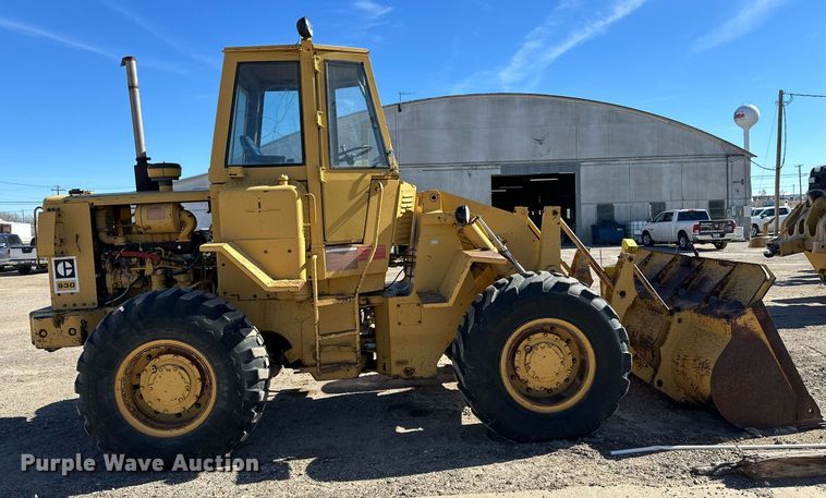 image for item DQ1586 1982 Caterpillar 930  wheel loader