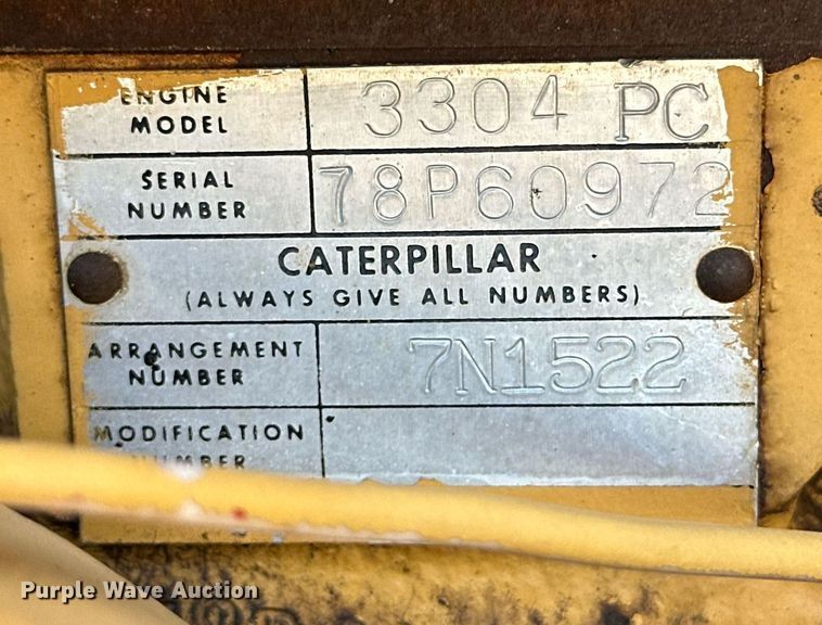 image for item DQ1586 1982 Caterpillar 930  wheel loader