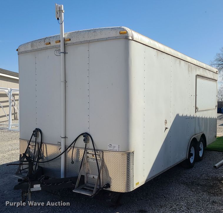 image for item DR5258 2005 Forest River concession trailer