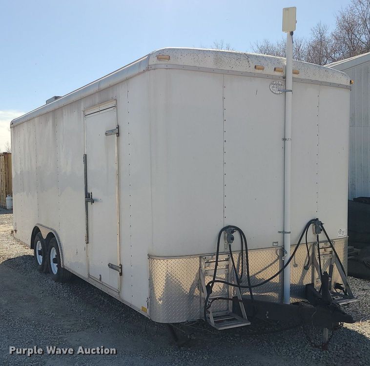 image for item DR5258 2005 Forest River concession trailer