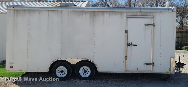 image for item DR5258 2005 Forest River concession trailer