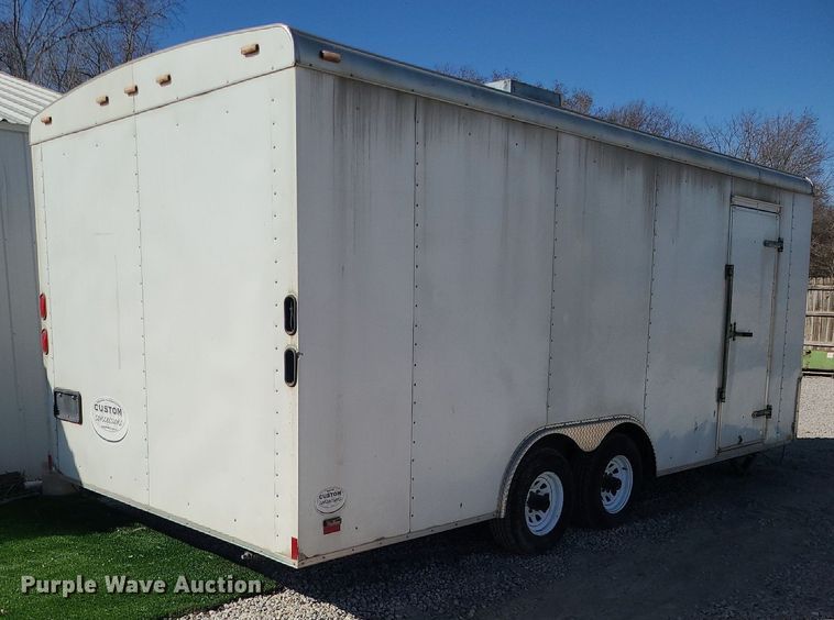 image for item DR5258 2005 Forest River concession trailer