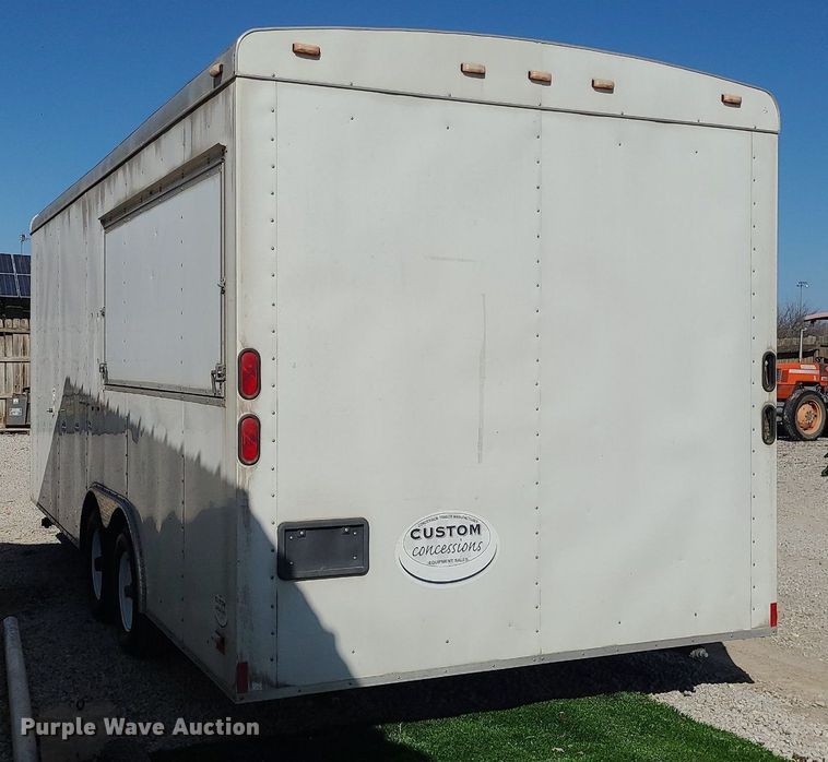 image for item DR5258 2005 Forest River concession trailer