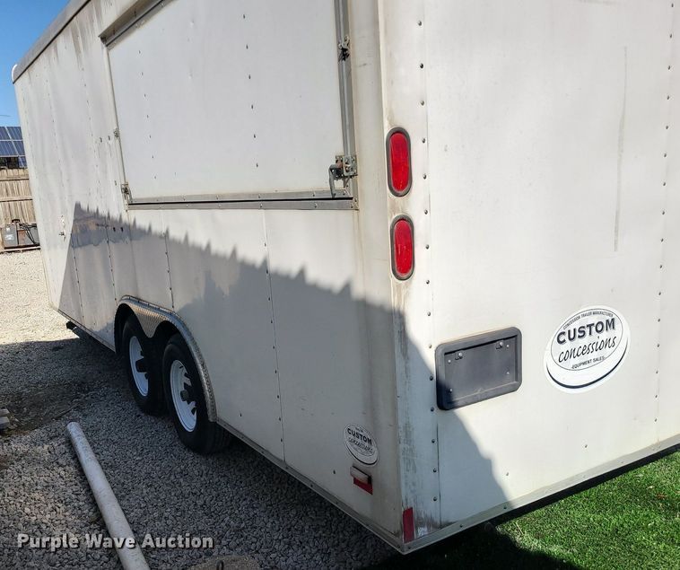 image for item DR5258 2005 Forest River concession trailer