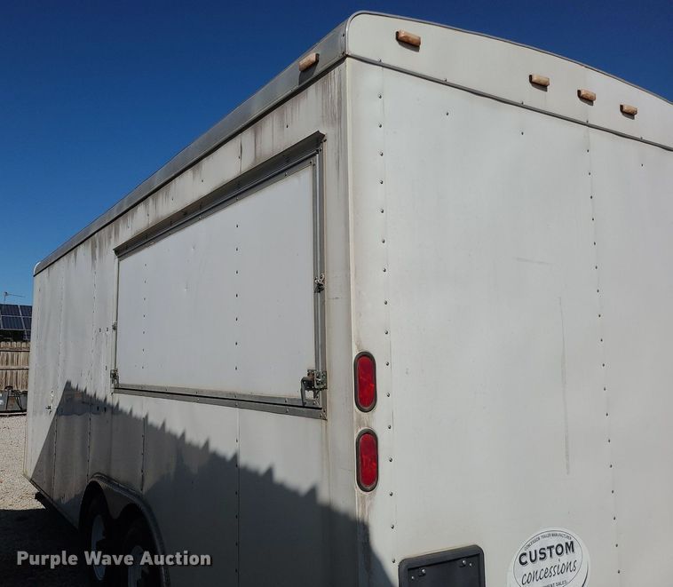 image for item DR5258 2005 Forest River concession trailer