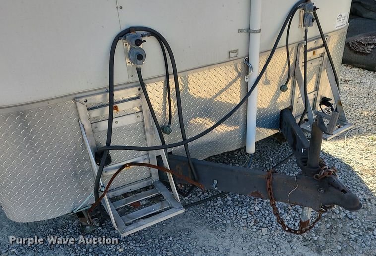 image for item DR5258 2005 Forest River concession trailer