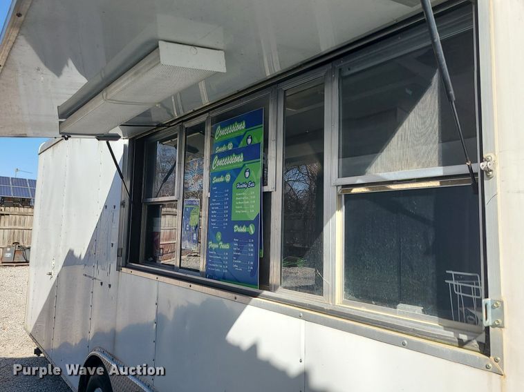 image for item DR5258 2005 Forest River concession trailer