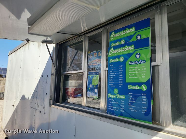 image for item DR5258 2005 Forest River concession trailer