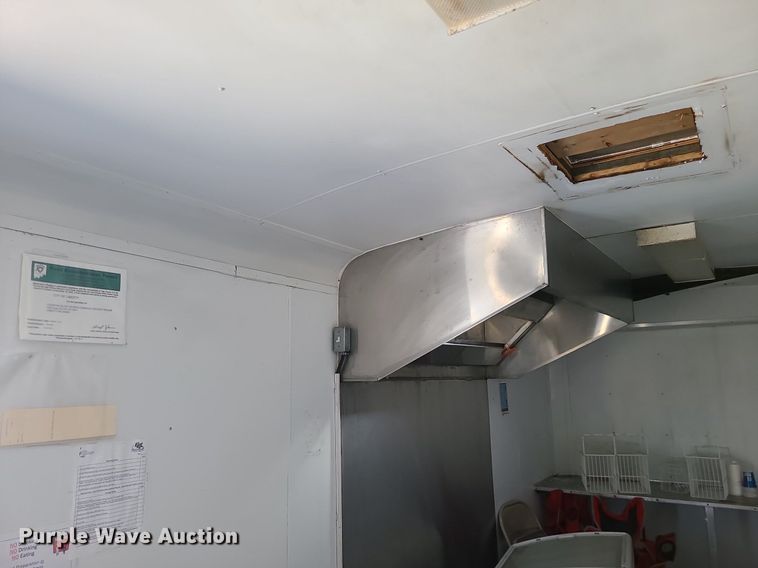 image for item DR5258 2005 Forest River concession trailer