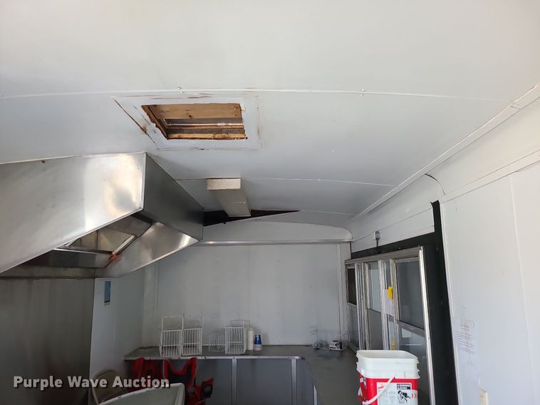 image for item DR5258 2005 Forest River concession trailer