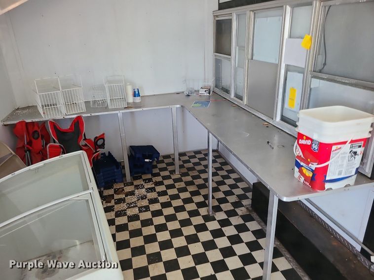 image for item DR5258 2005 Forest River concession trailer