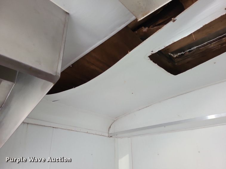 image for item DR5258 2005 Forest River concession trailer